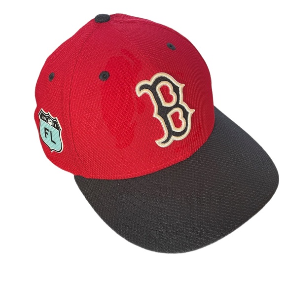 NWOT Boston Red Sox Authentic Collection 59FIFTY Fitted cap  7 5/8" - Picture 1 of 4